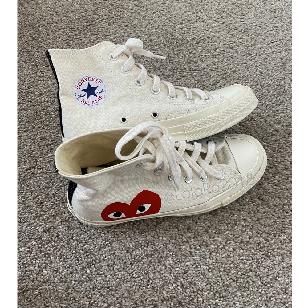 CONVERSE x COMME DES GARÇONS PLAY